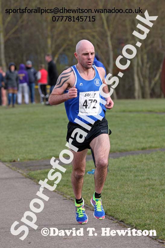 Senior mens North Eastern Counties AA Road Relay Champs., Hetton Lyons Country Park, Hetton-le-hole, County Durham